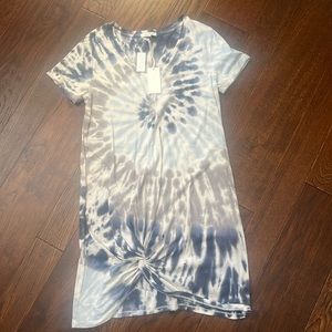 Z Suppy tie dye swimsuit cover up